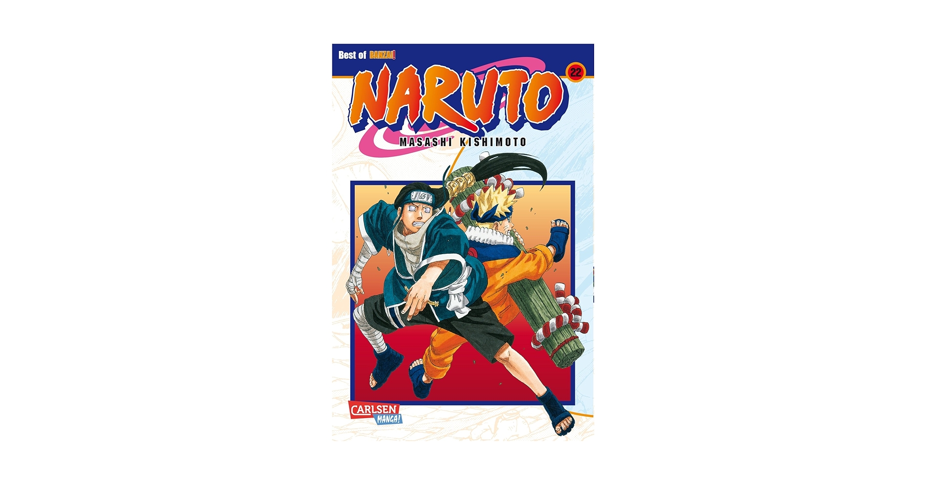 Naruto 22: Kishimoto, Masashi: 9783551774224: Amazon.com: Books
